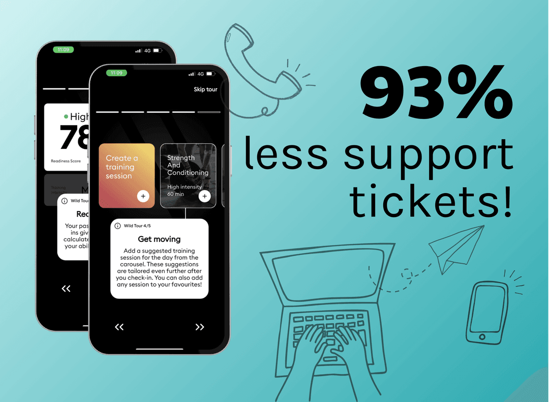 How we reduced onboarding related support tickets by 93%